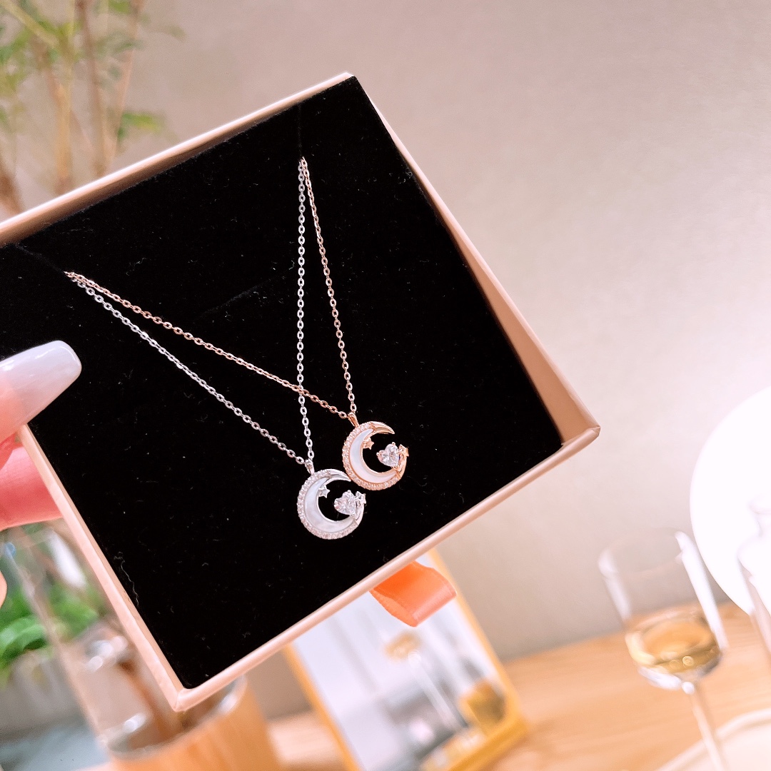 Massivsilber Kette Intellektuell Neujahr Gold