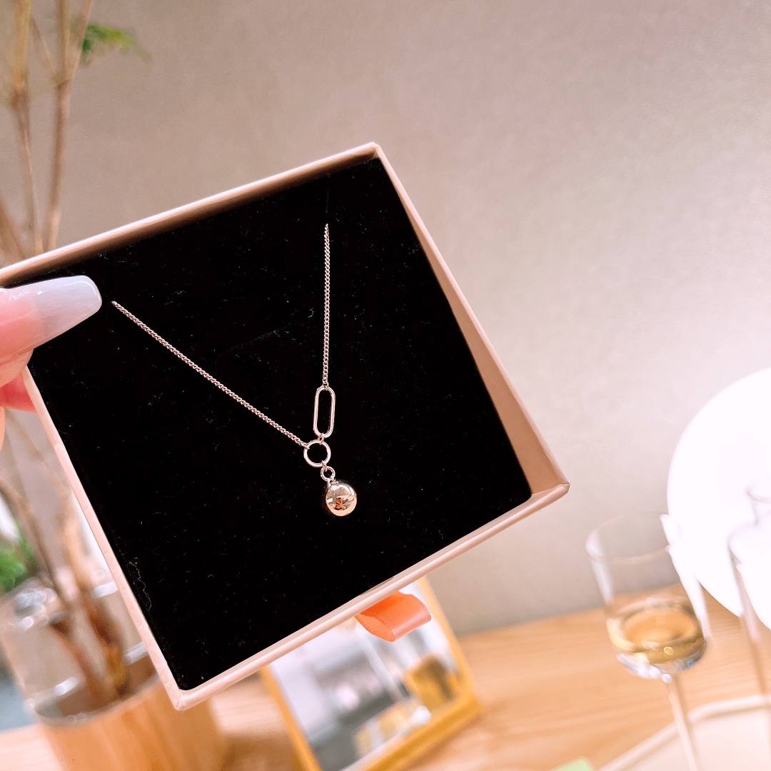 Low Allergy Silver Necklace Vintage Mother's Birthday Silver