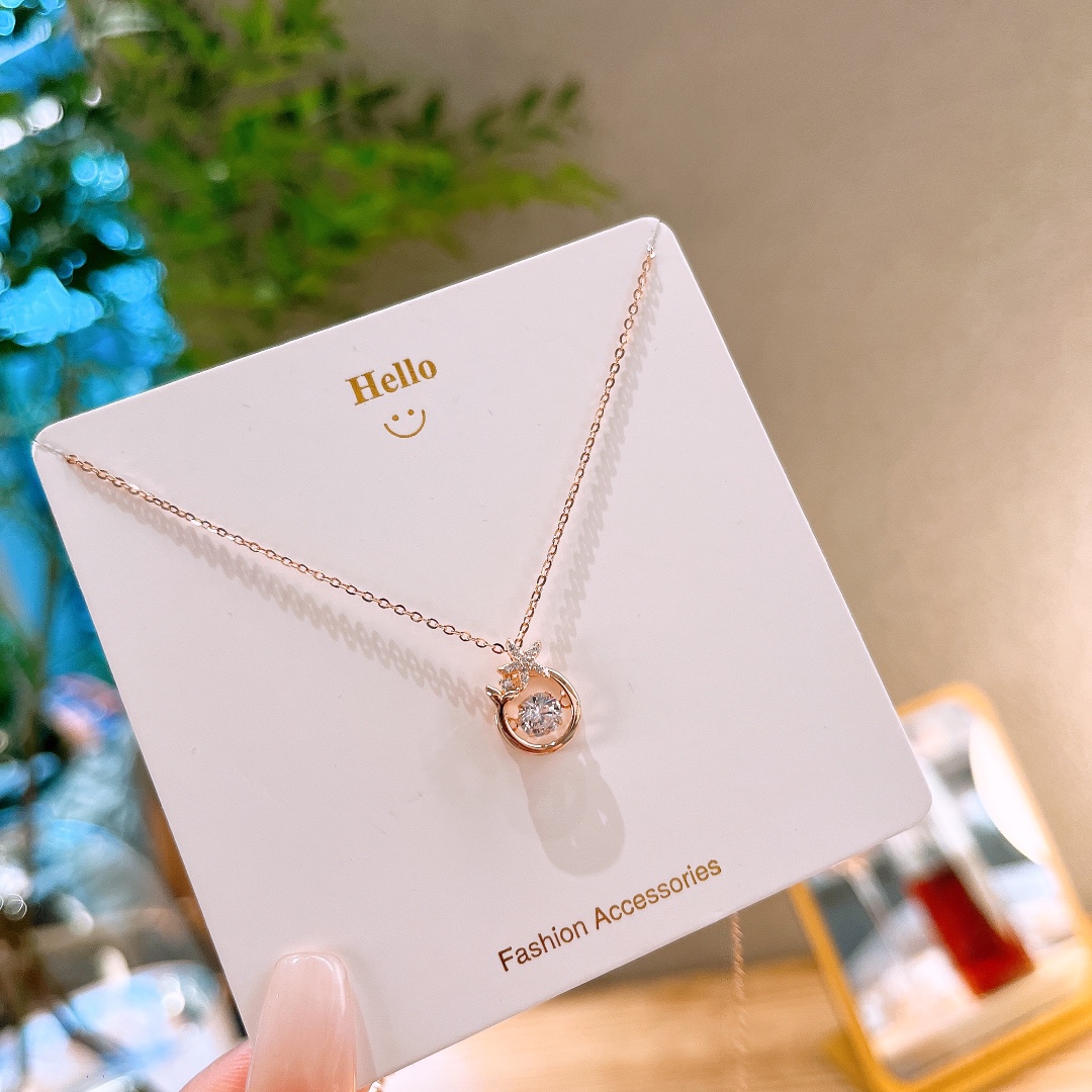 Solid Silver Necklace Minimalist Father's Day Silver