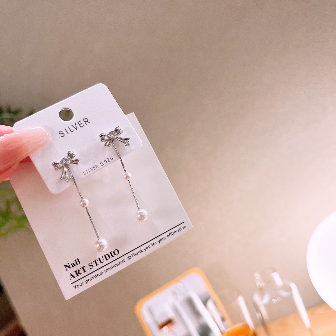 High Polish Silver Earrings Sweet & Cool Father's Day Gold