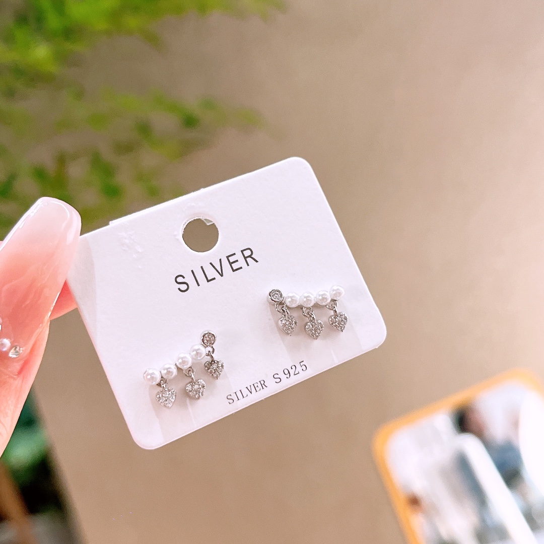 Fine Silver Earrings Unique Wedding Registration Gold