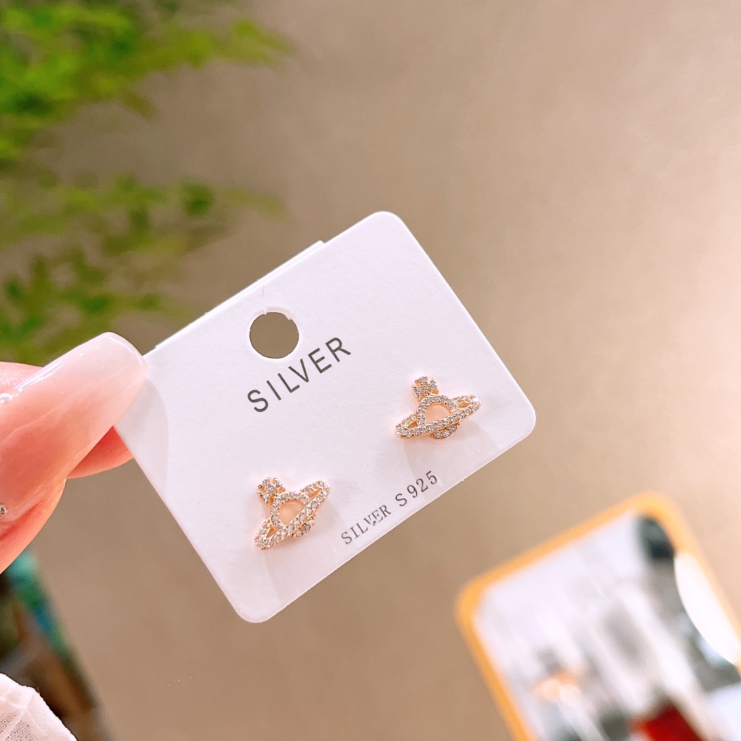 Fine Silver Earrings Cute Anniversary Silver