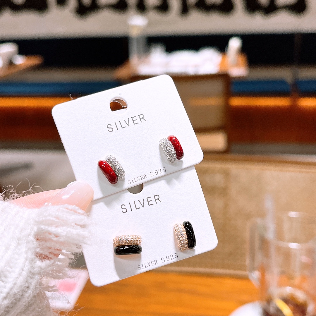 Hypoallergenic Silver Earrings Intellectual Wedding Favor Silver