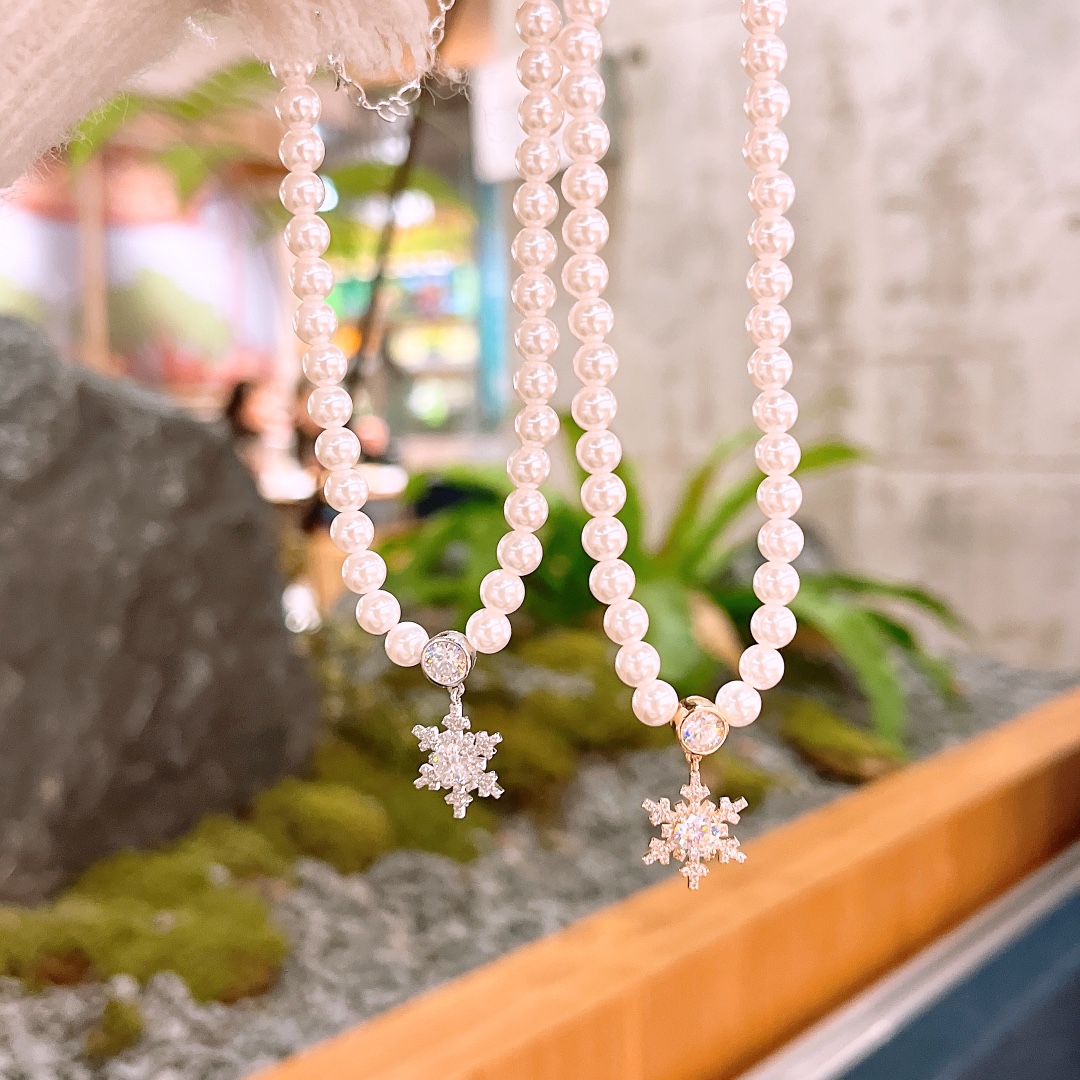 Solid Silver Moissanite Necklace Ultra Minimal Self-love Silver