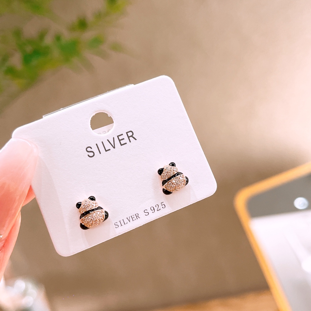 Nickel Free Silver Earrings Unique Gift for Her Gold