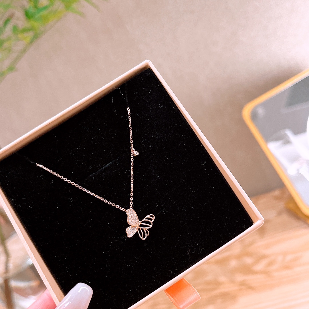 925 Silver Necklace Lively Annual Party Silver