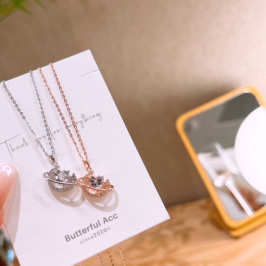 フレッシュS925スターリングシルバーネックレスゴールド 父の日