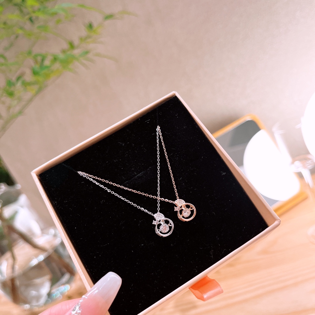 Low Allergy Silver Necklace Soft Workplace Gold