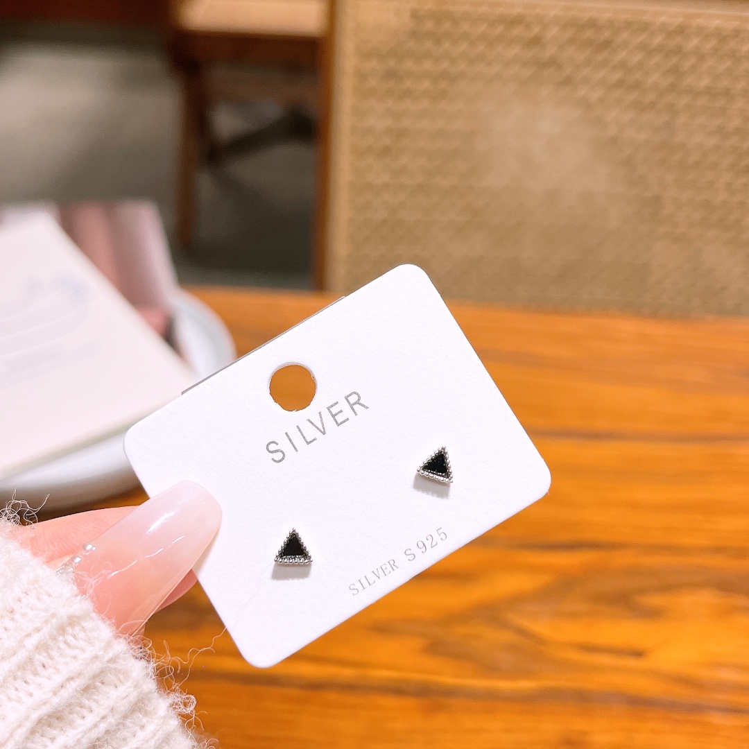 925 Silver Earrings Romantic Housewarming Gold