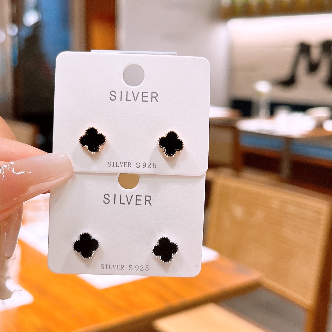 Hypoallergenic Silver Earrings Gentle Annual Party Gold