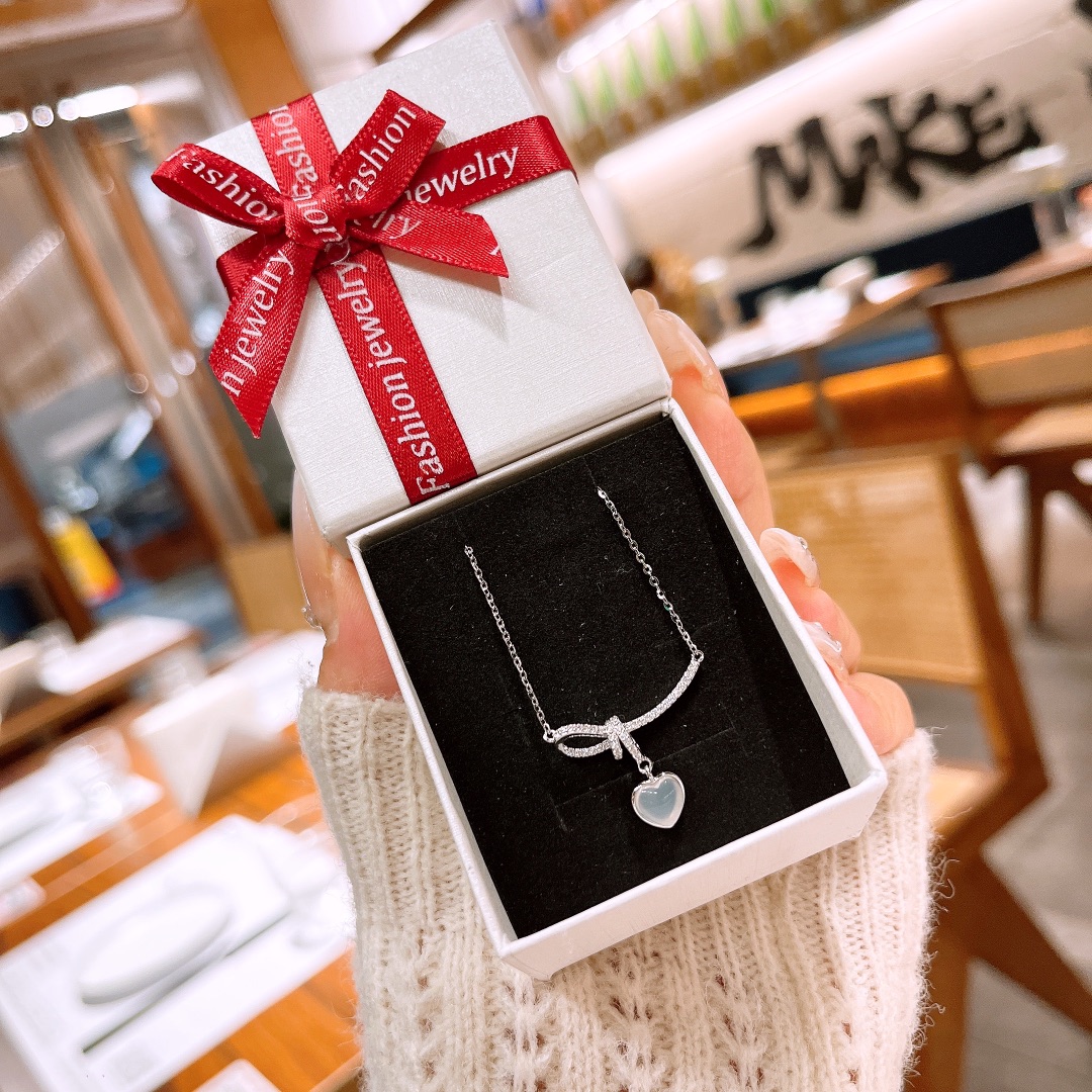 Hypoallergenic Silver Necklace Precision Mother's Day Gold