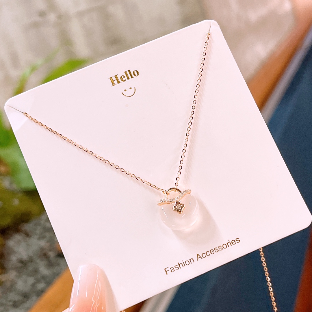 可愛い純銀ネックレスシルバー 誕生日