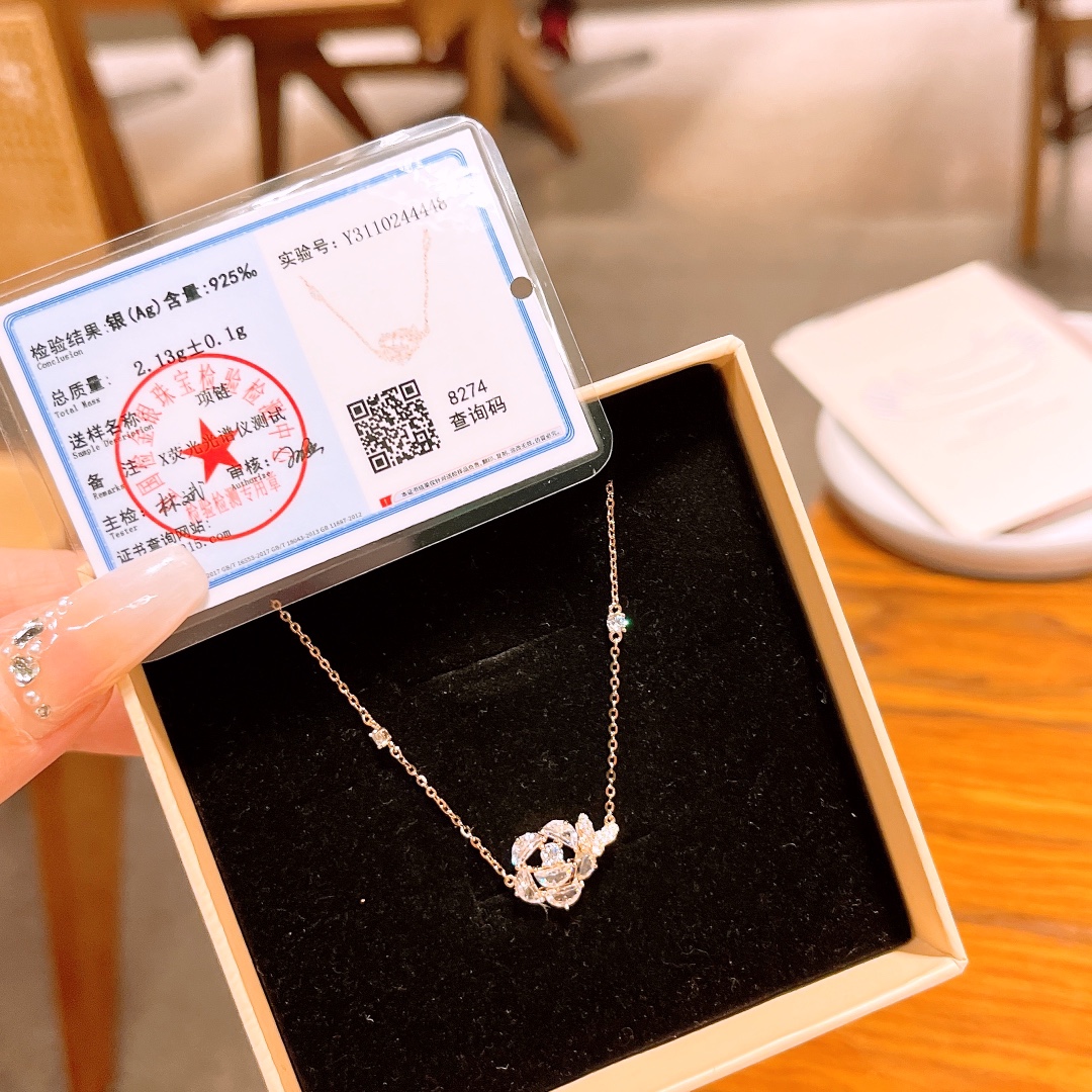 Hypoallergenic Silver Necklace Precision Teacher's Day Silver