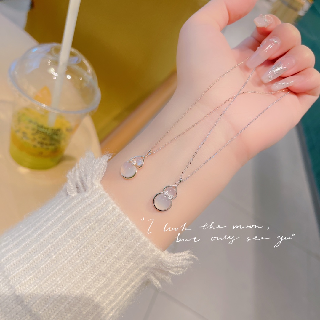 Hypoallergenic Silver Necklace Intellectual Birthday Silver