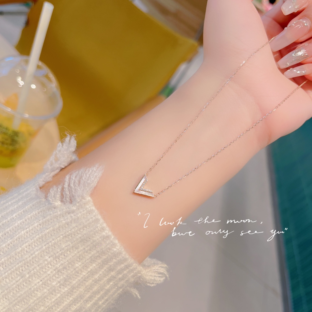 Nickel Free Silver Necklace Lively Birthday Silver