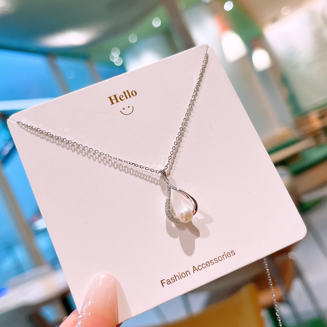 925 Silber Kette Niedlich Frühlingsfest Gold