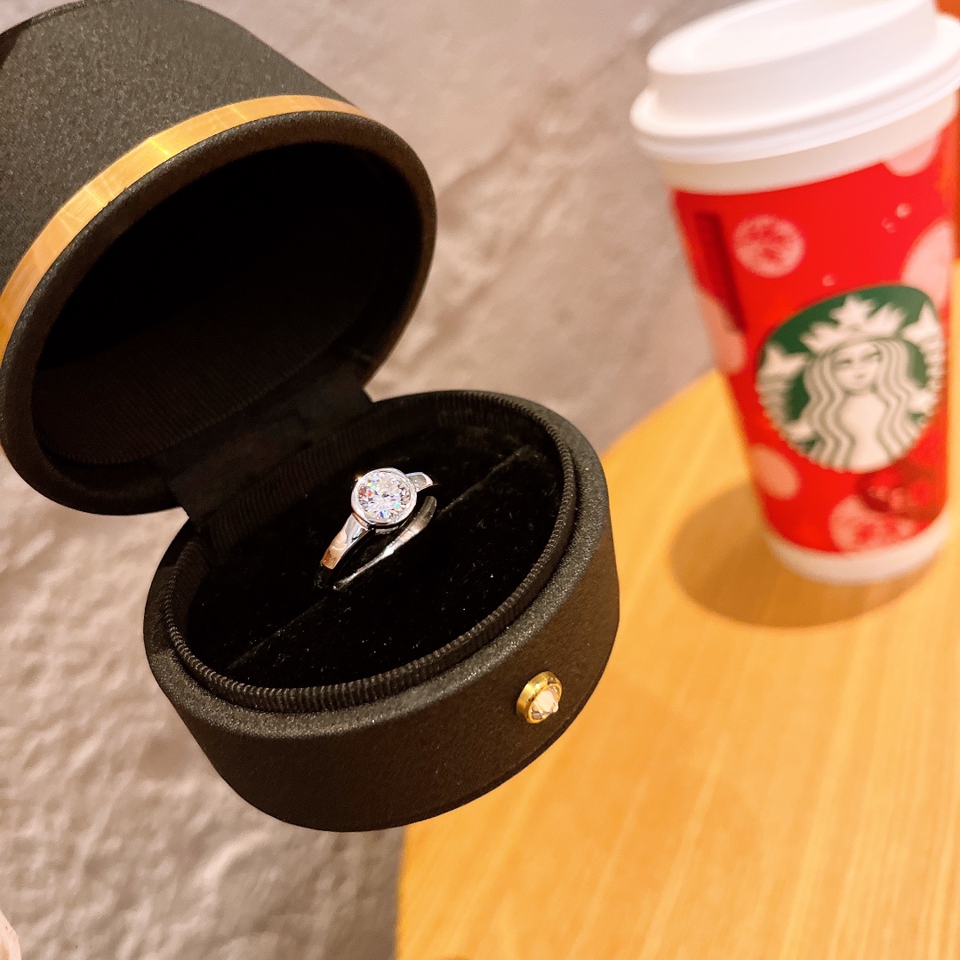 Hypoallergenic Silver Moissanite Ring Intellectual Housewarming Silver