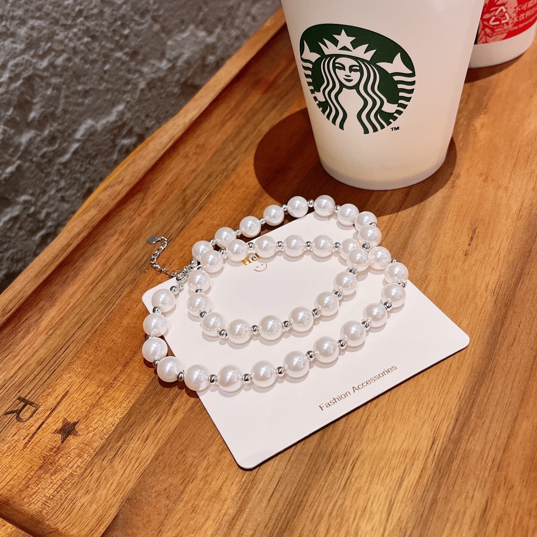 Massivsilber Kette Schick Hochzeit Gold