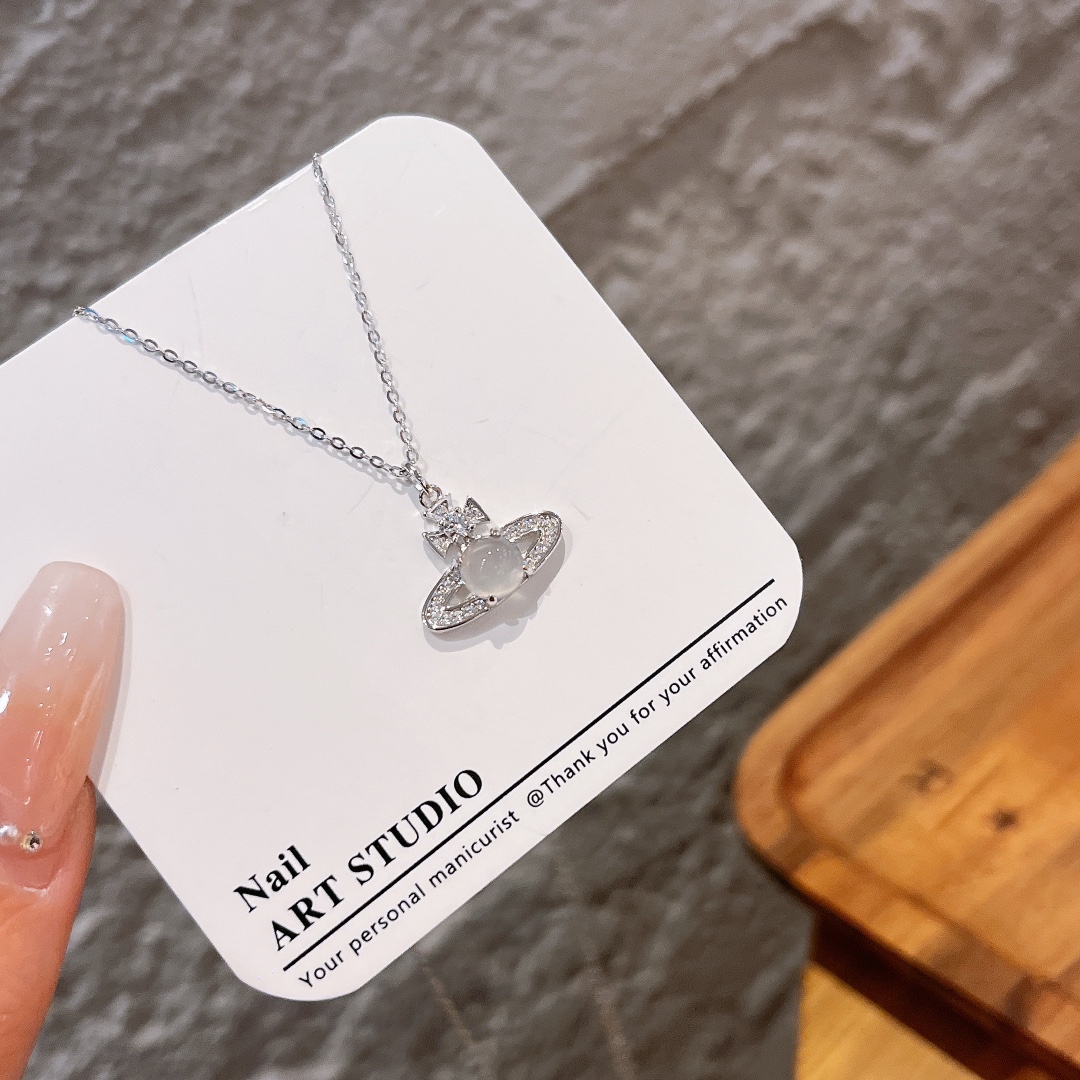 Hypoallergenic Silver Necklace Romantic Wedding Registration Gold