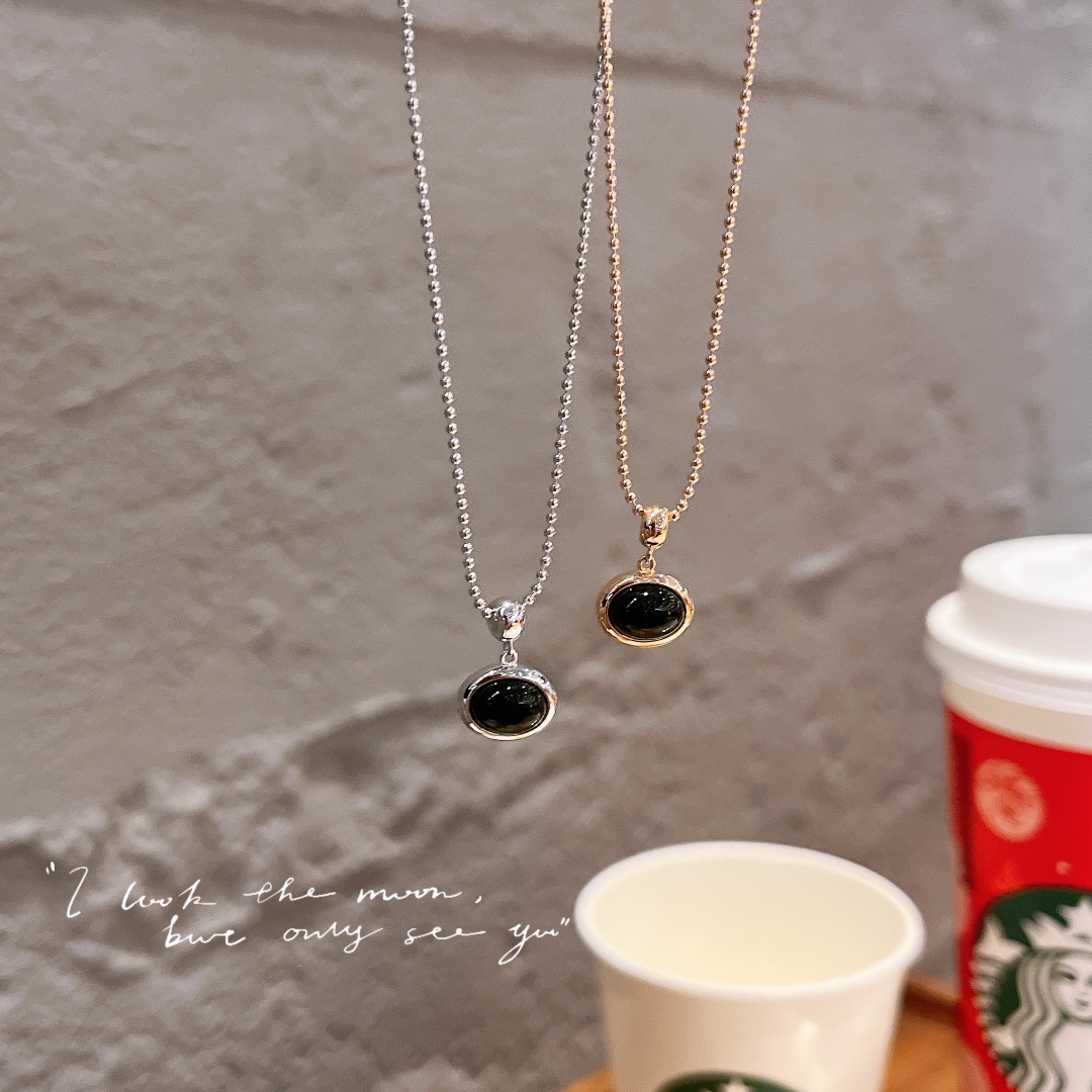 Low Allergy Silver Necklace Chic Anniversary Silver