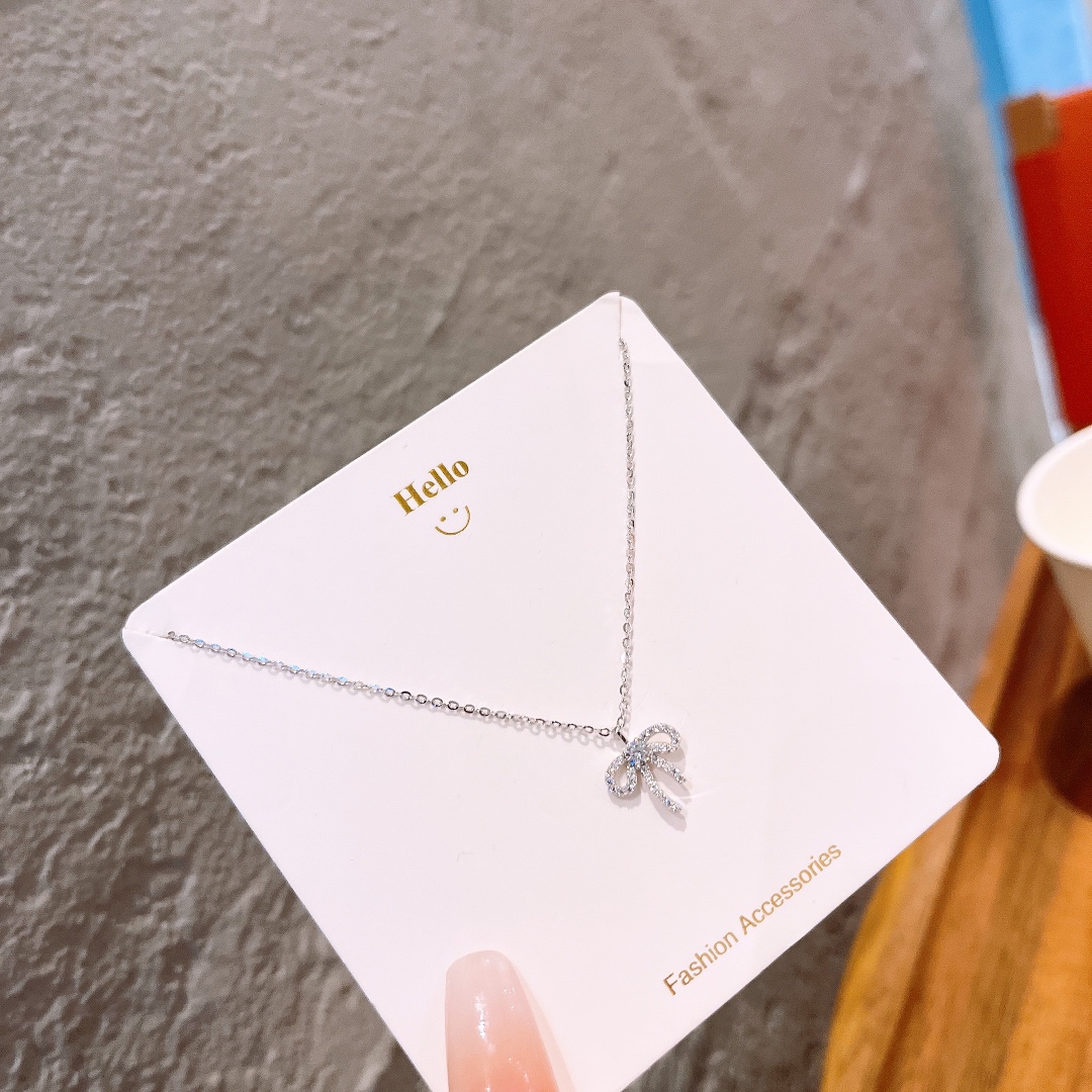 アーティスティックニッケル無添加銀ネックレスシルバー プロポーズ