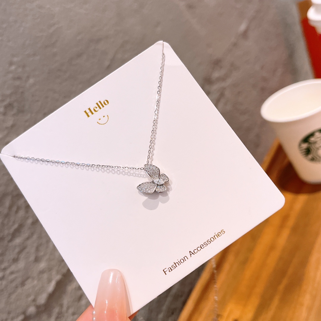 High Polish Silver Necklace Precision Travel Gold