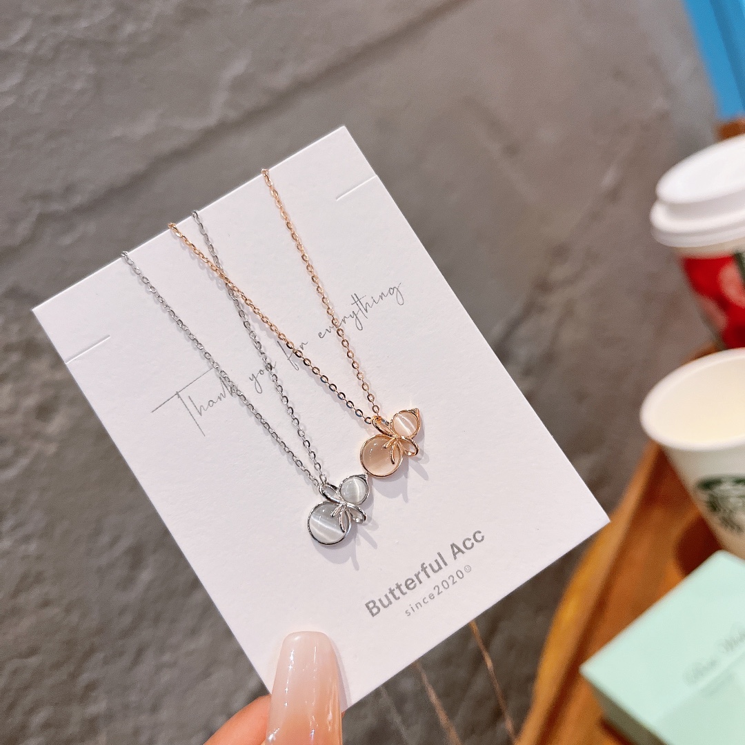 Low Allergy Silver Necklace Soft Engagement Gold