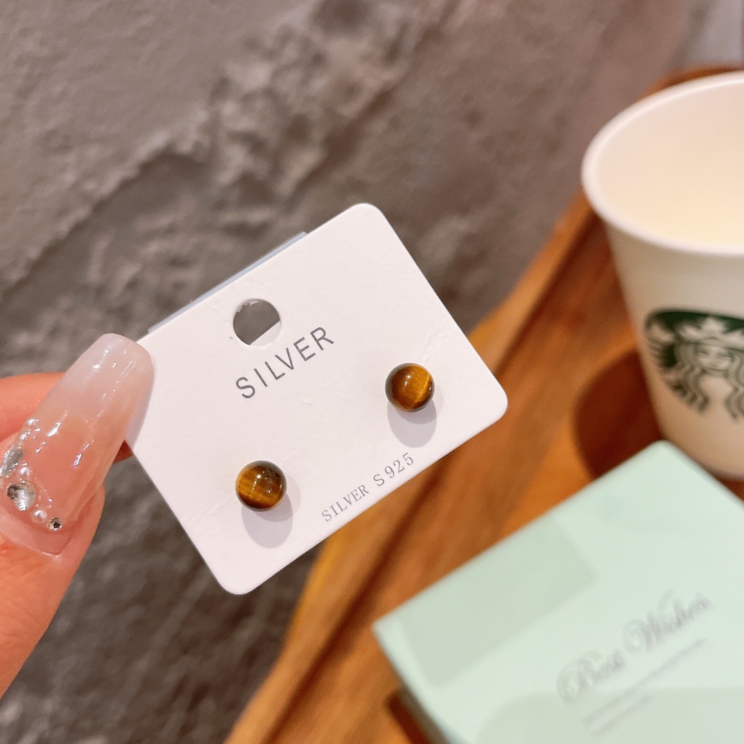 Hypoallergenic Silver Earrings Chic Engagement Silver