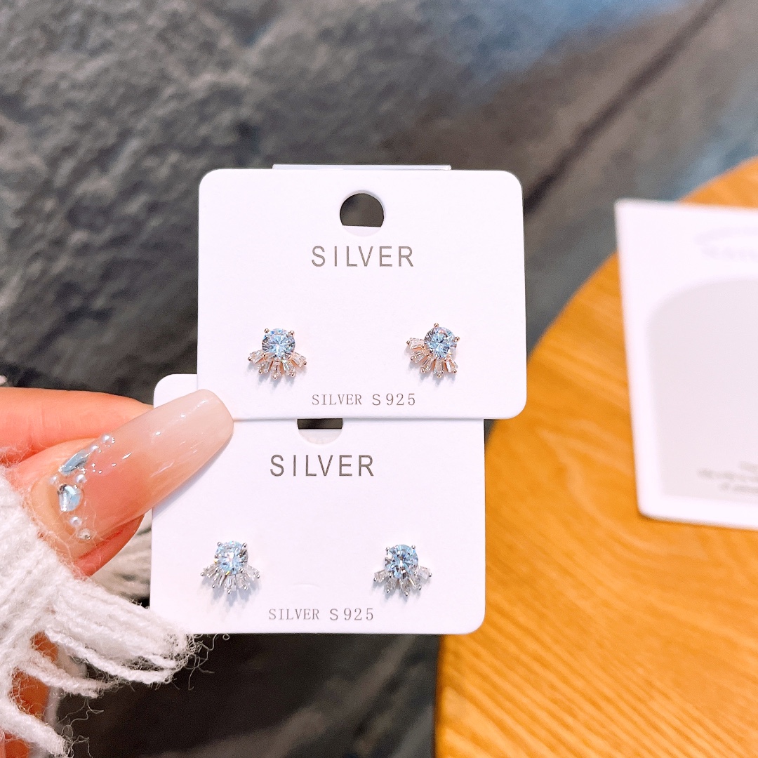 925 Silver Earrings Romantic Date Night Silver