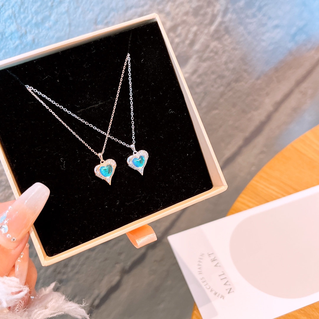 Hochglanzpoliertes Silber Kette Weich Muttertag Gold