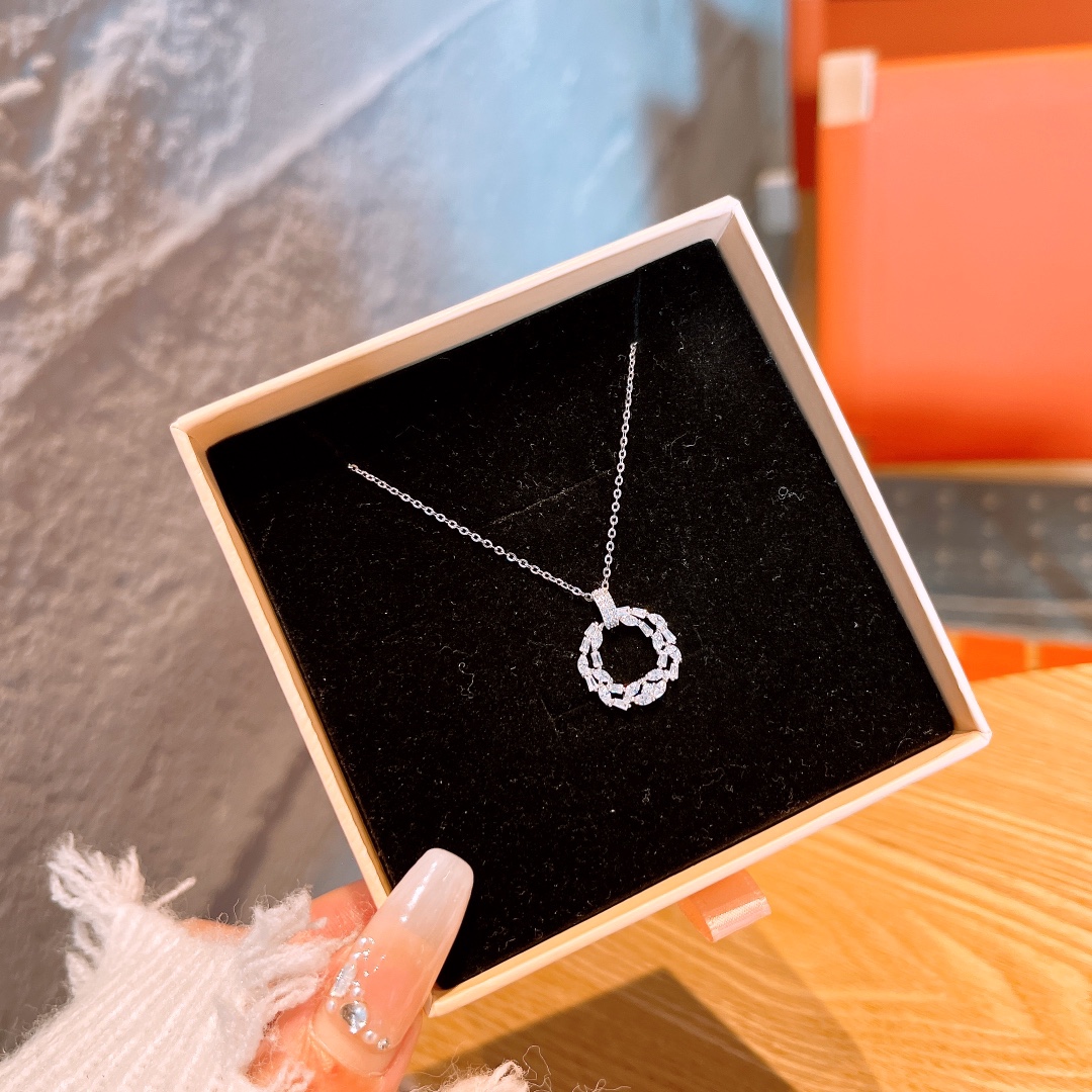 Allergiearmes Silber Kette Schick Heiratsantrag Gold