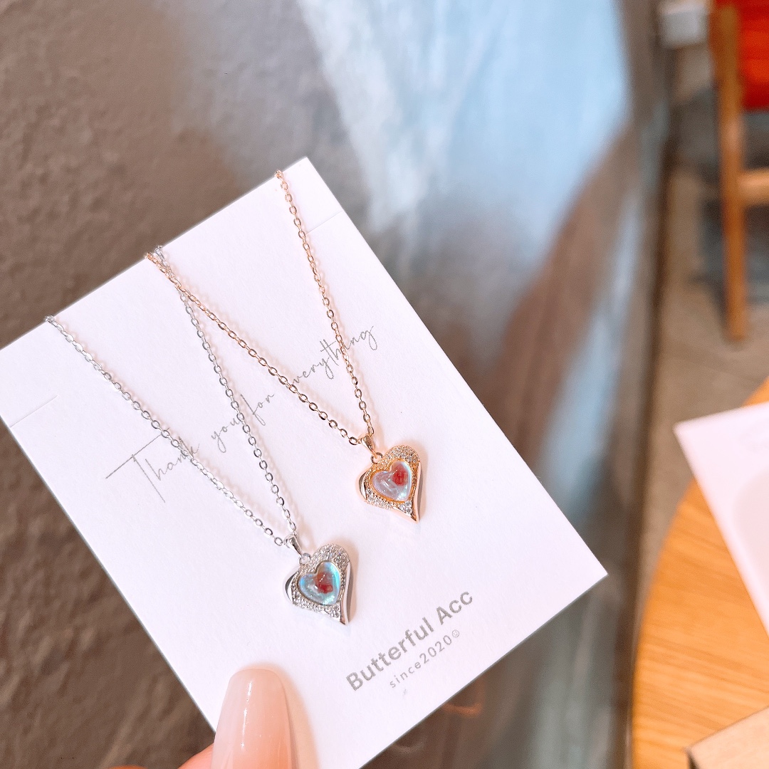 Nickel Free Silver Necklace Intellectual Birthday Gold