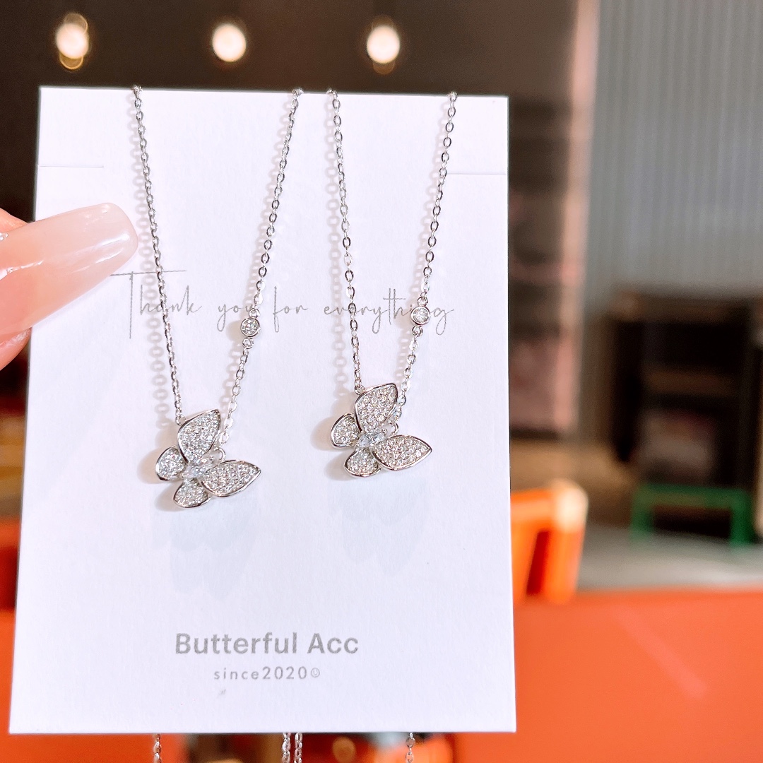 清純925シルバーネックレスゴールド 年次パーティー