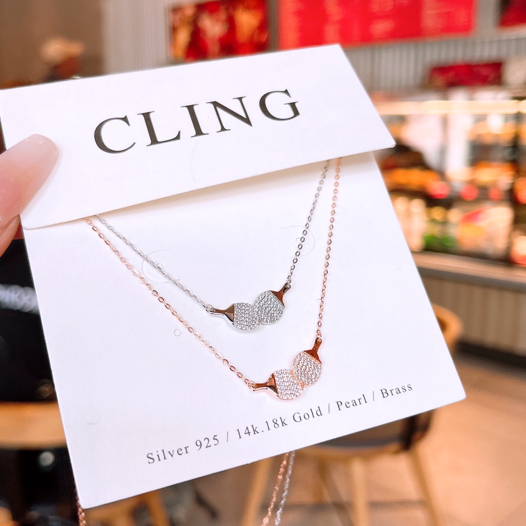 High Polish Silver Necklace Artistic Self-love Silver