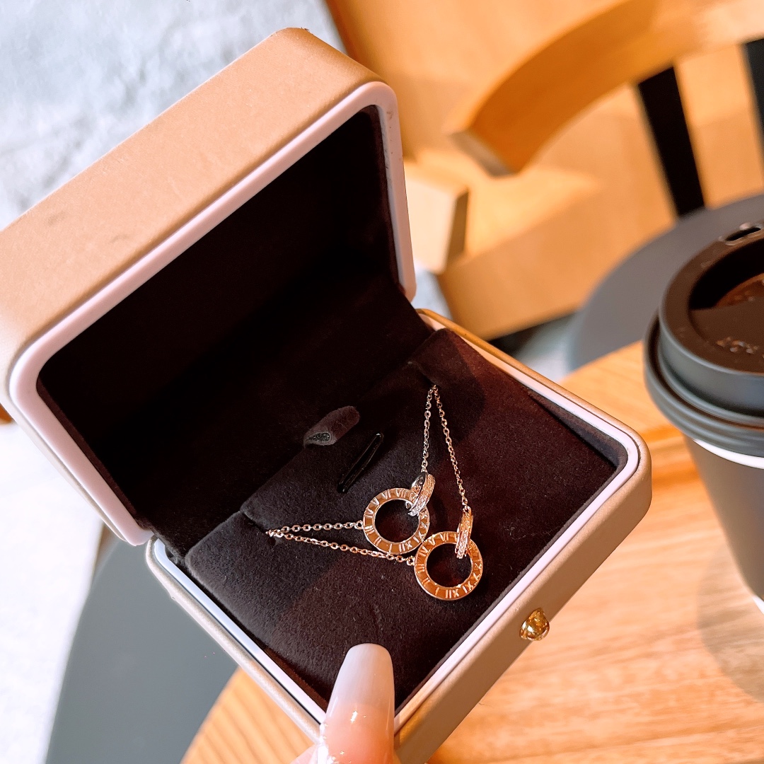 High Polish Silver Necklace Ultra Minimal Party Gold