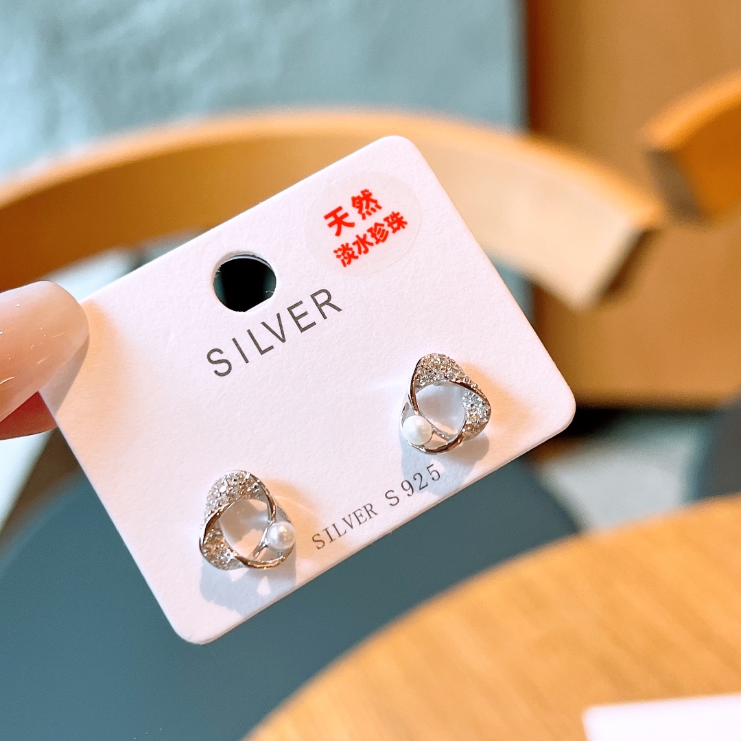 Low Allergy Silver Earrings Sweet Travel Gold