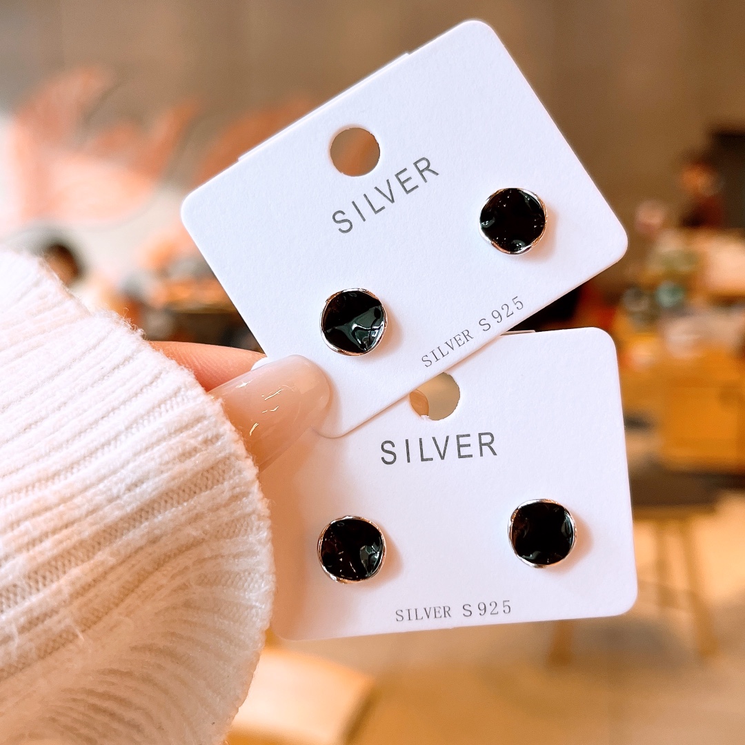 Nickel Free Silver Earrings Cute Gift for Her Silver