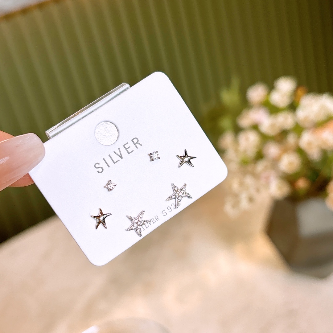 ラグジュアリーファインシルバーイヤリングゴールド 通勤