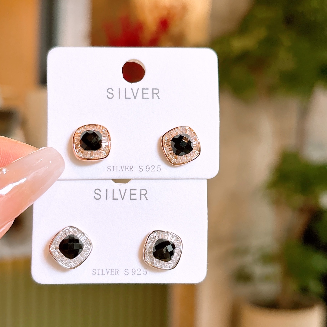 遊び心S925スターリングシルバーイヤリングシルバー 母の誕生日