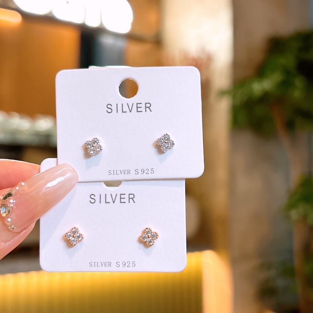 Nickel Free Silver Earrings French Anniversary Silver