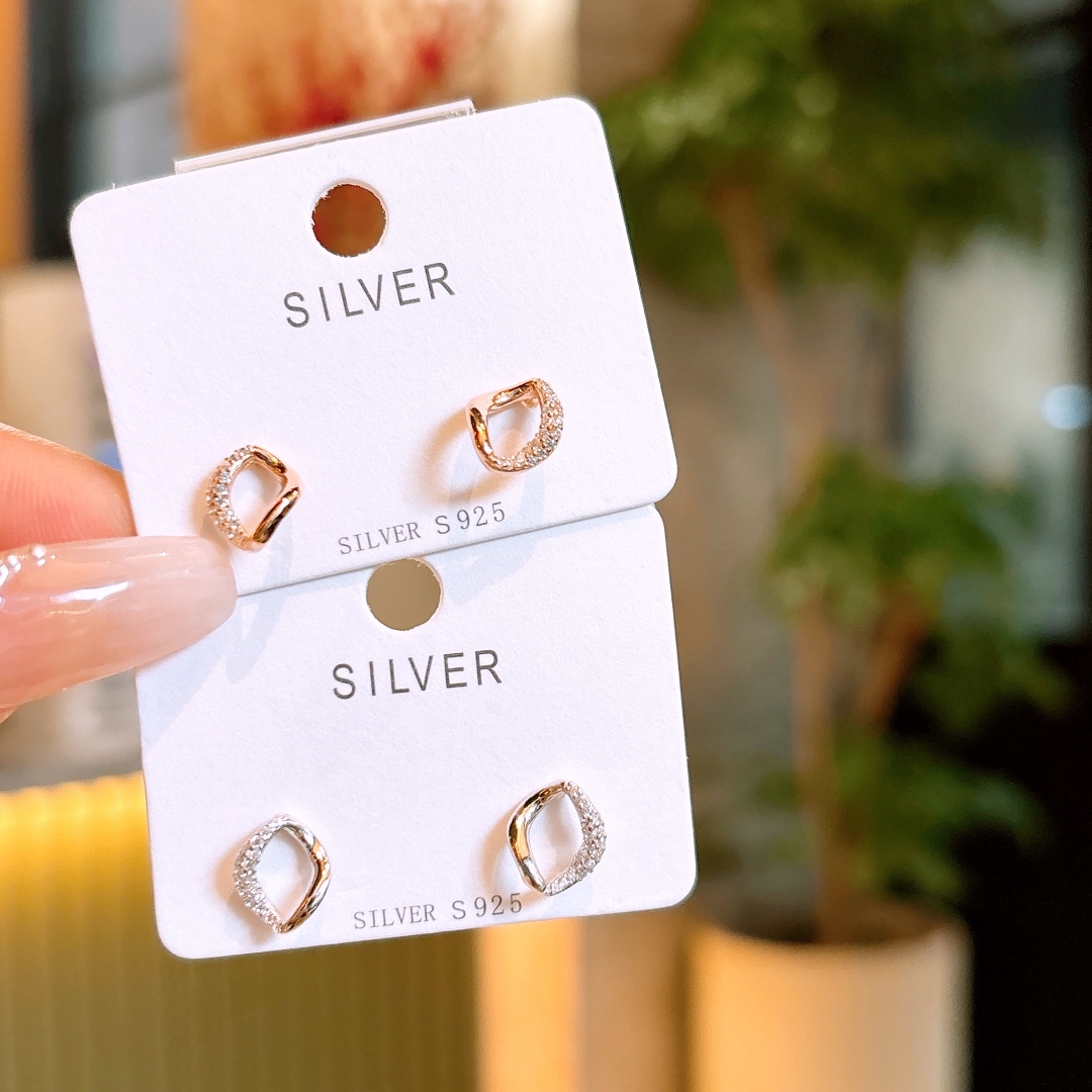 Fine Silver Earrings Premium Housewarming Silver