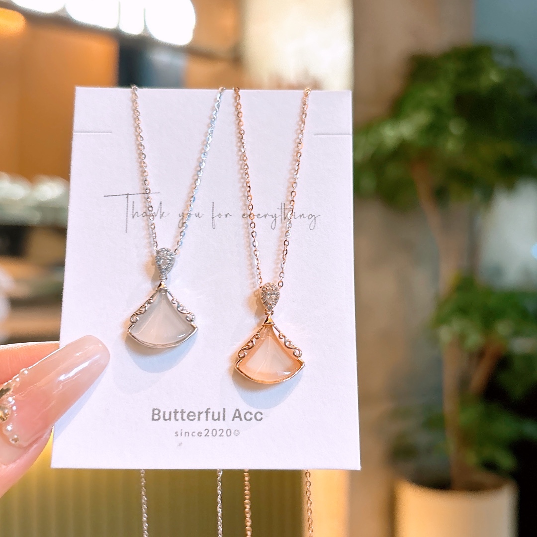 Massivsilber Kette Wald Heiratsantrag Gold