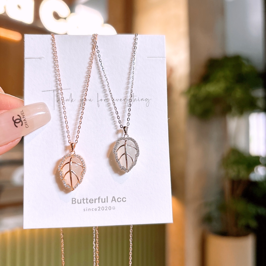 Low Allergy Silver Necklace Sweet Workplace Silver