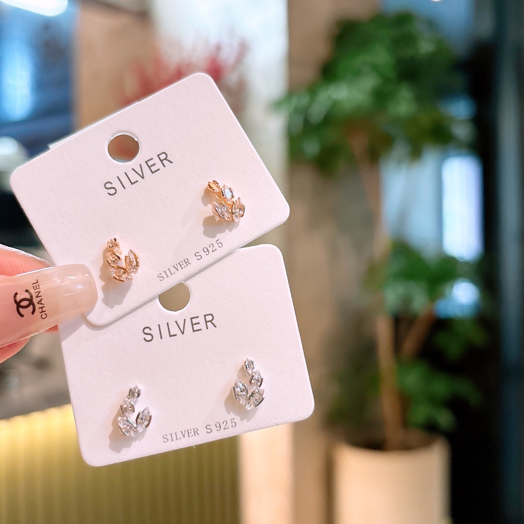 Hypoallergenic Silver Earrings Precision Anniversary Silver