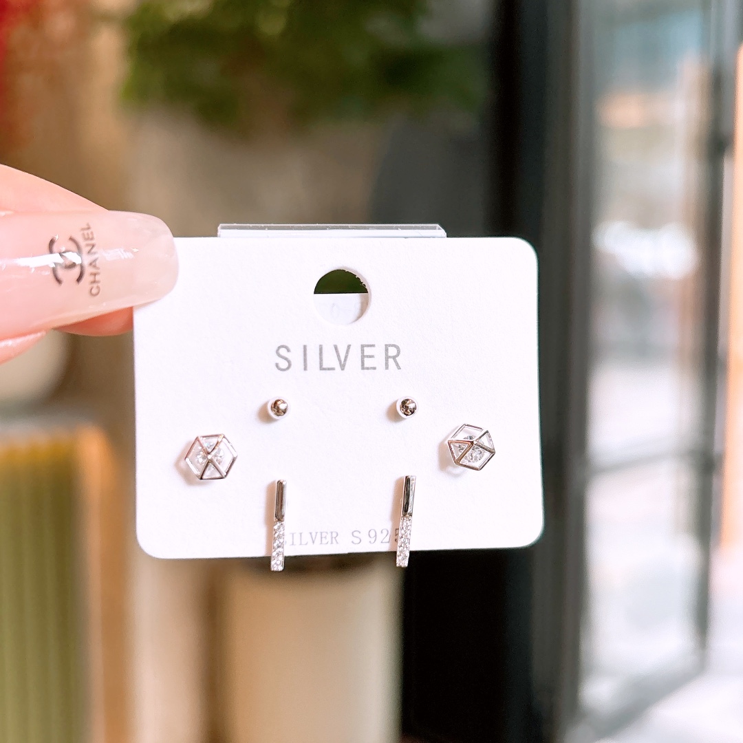 Fine Silver Earrings Sweet Everyday Wear Silver