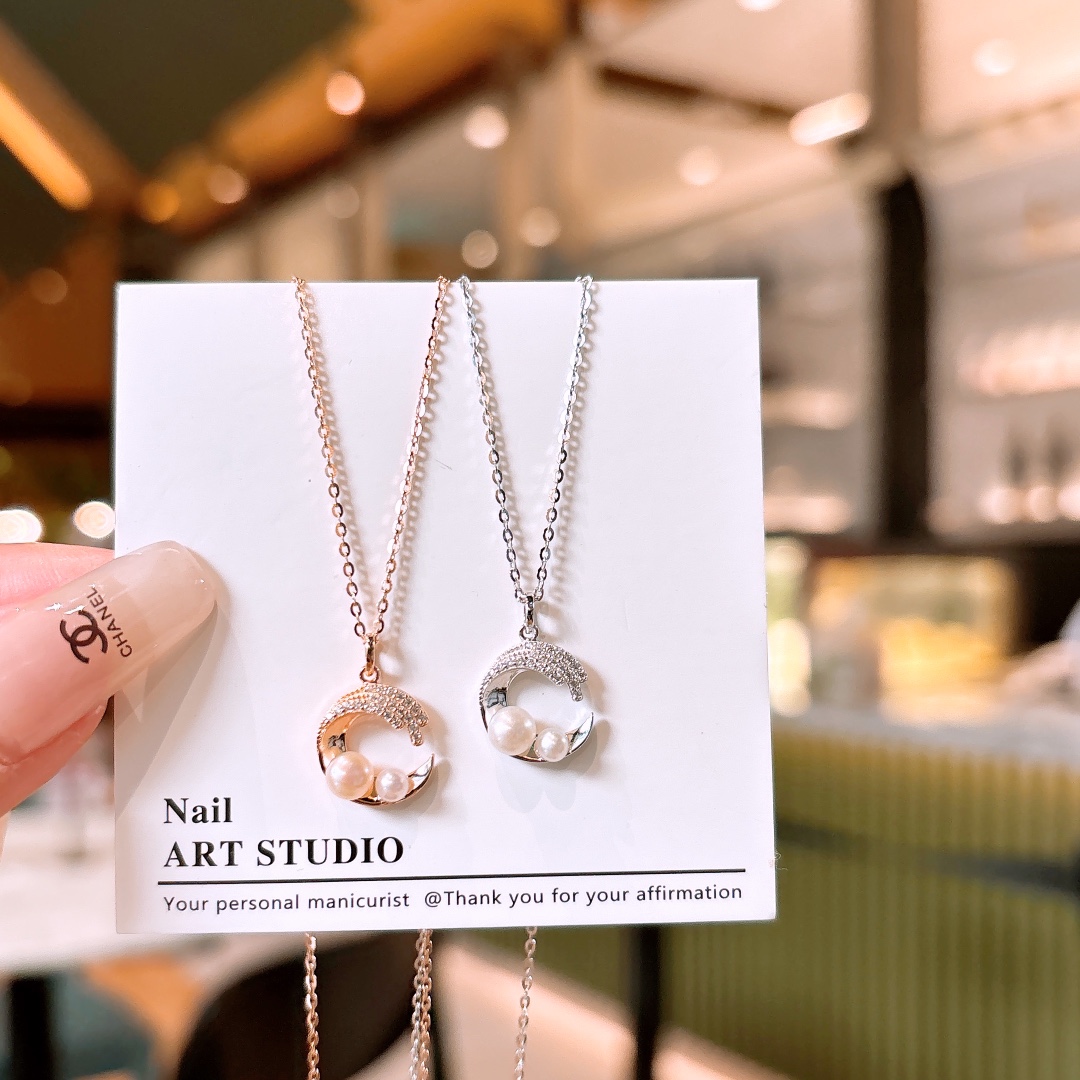 Fine Silver Necklace Ethereal Wedding Favor Gold