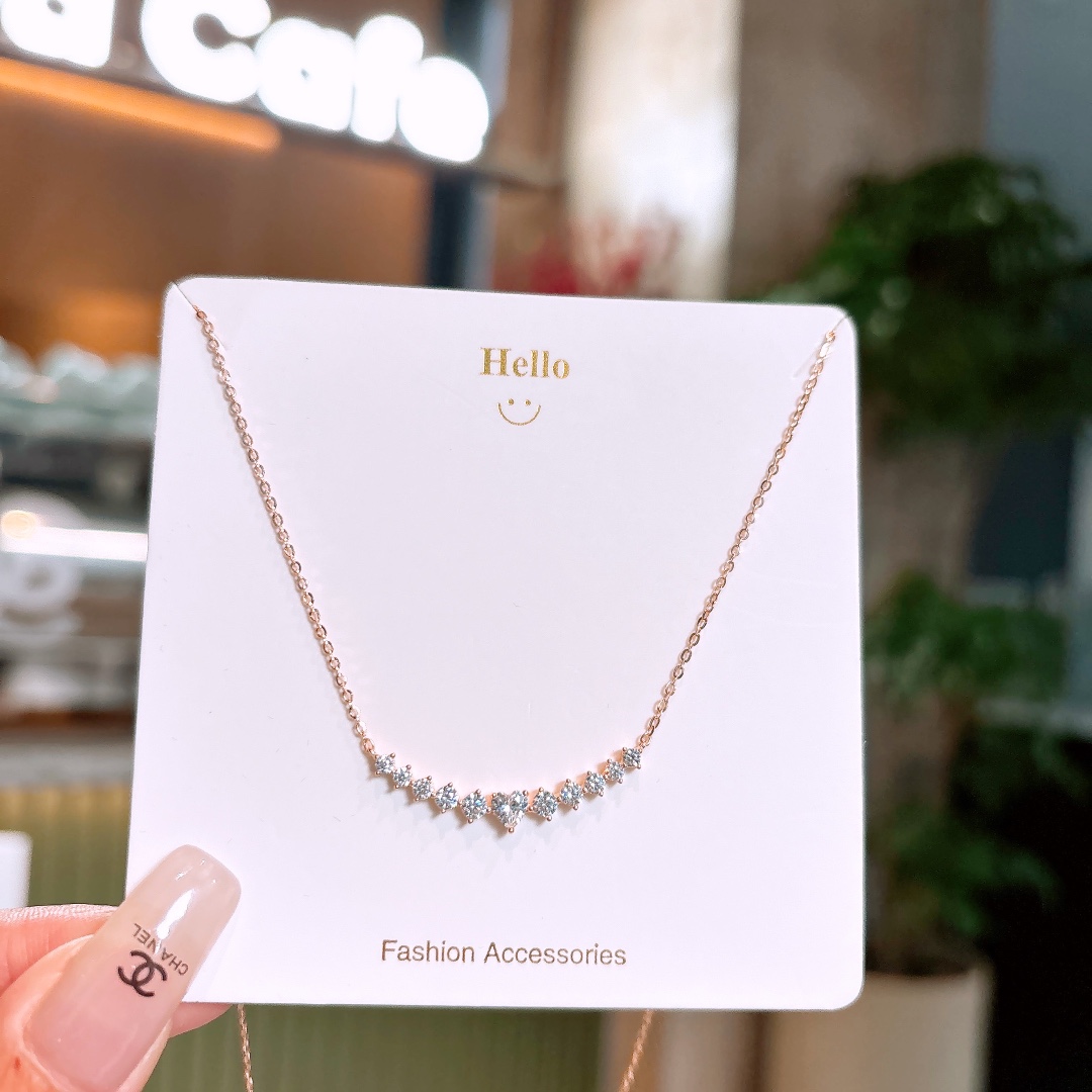 Hypoallergenic Silver Necklace Intellectual Anniversary Gold