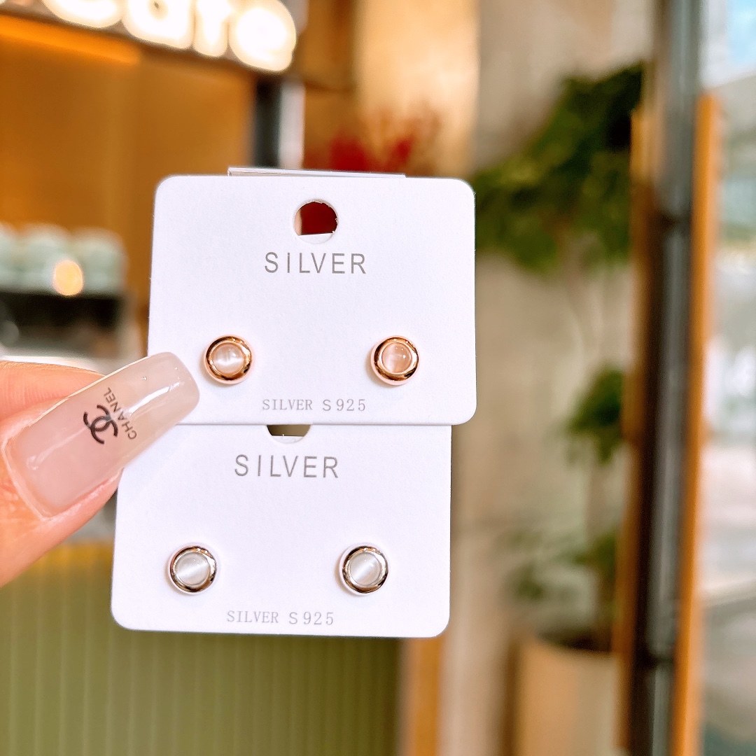 Hypoallergenes Silber Ohrringe Süß & cool Geschenk für beste Freundin