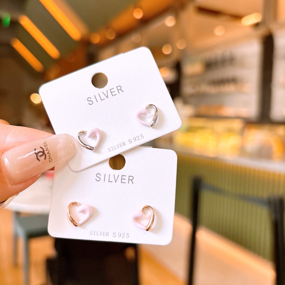 Low Allergy Silver Earrings Gentle Travel Silver