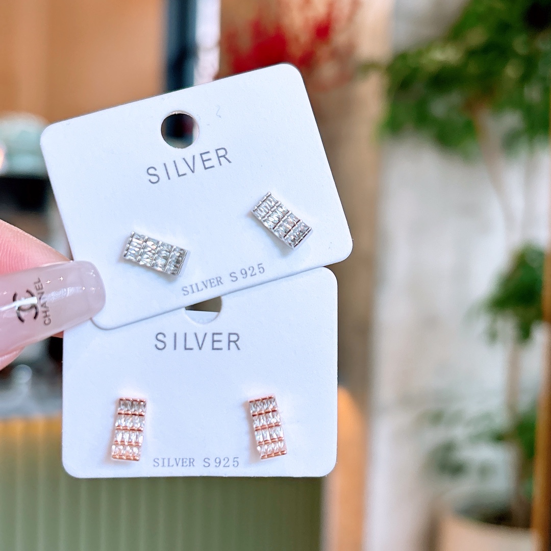 Fine Silver Earrings Pure Proposal Silver